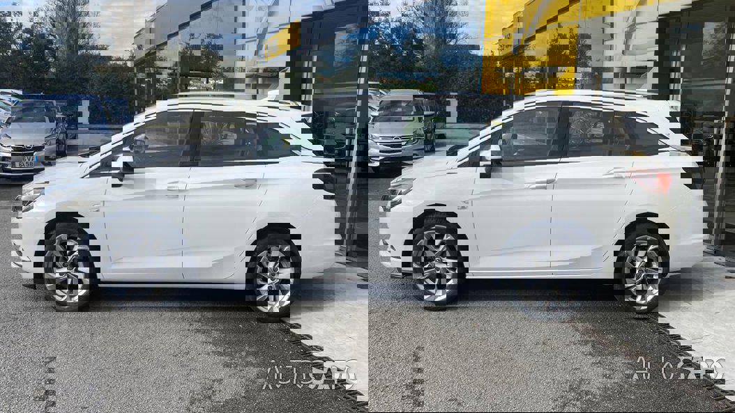 Opel Astra de 2018
