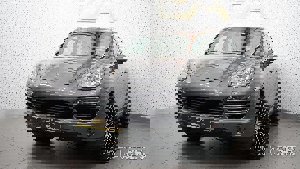 Porsche Cayenne de 2010