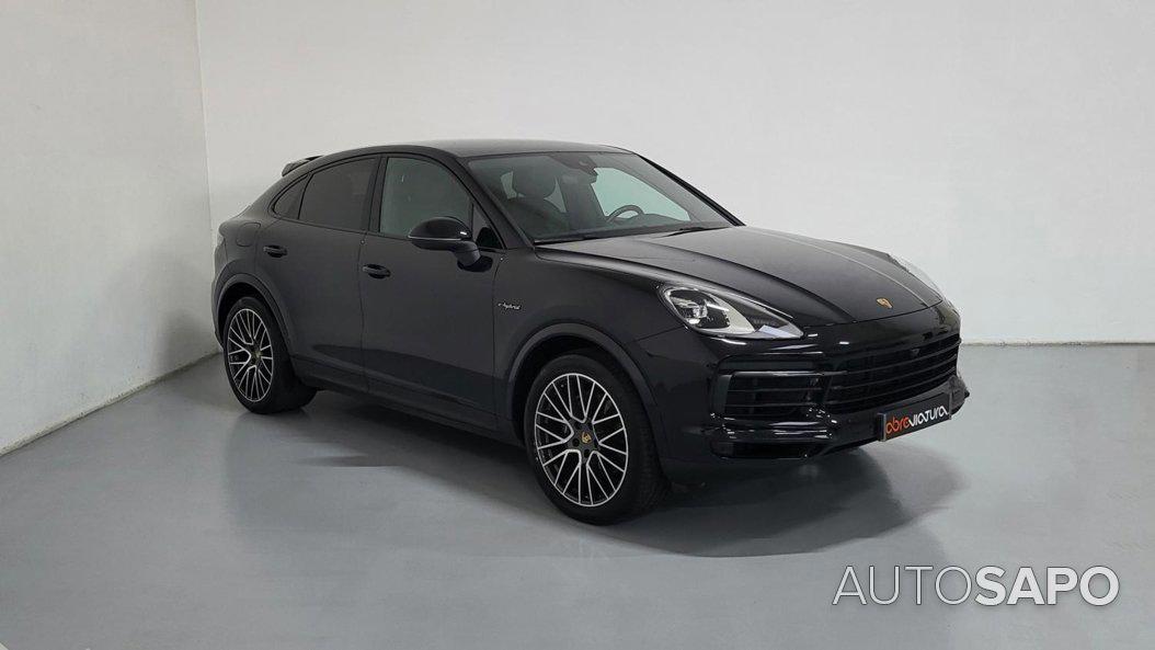 Porsche Cayenne Coupé E-Hybrid de 2021