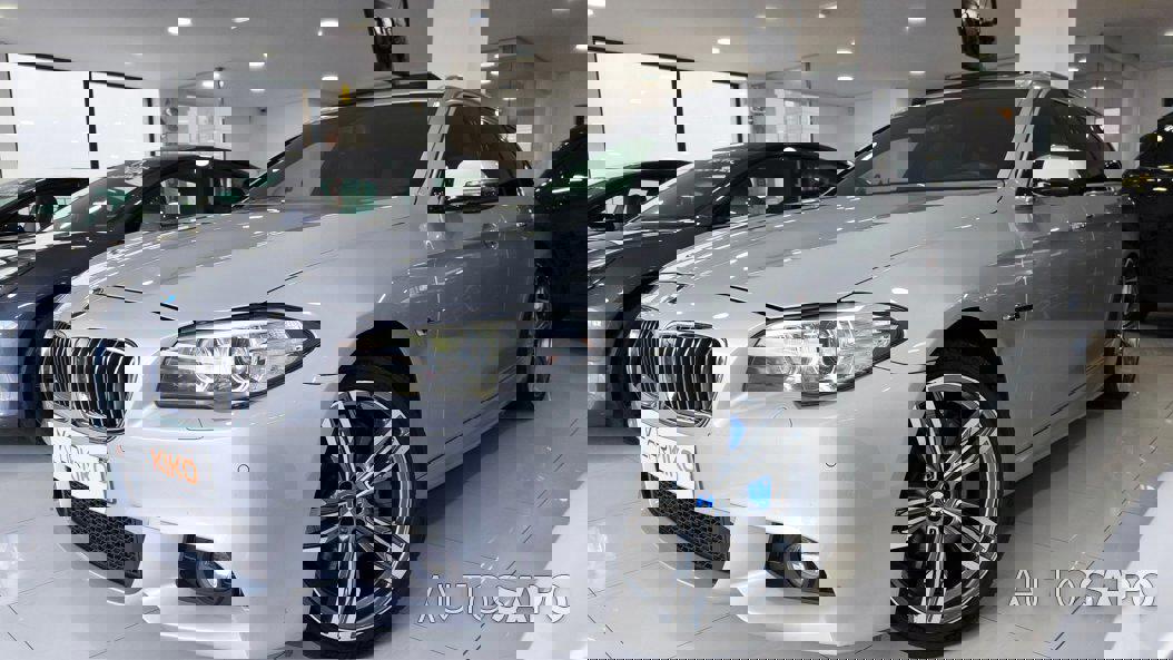 BMW Série 5 de 2015