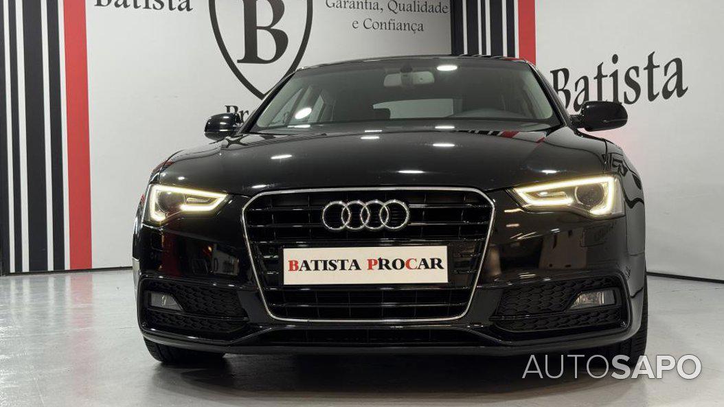 Audi A5 Sportback 2.0 TDi S-line de 2015