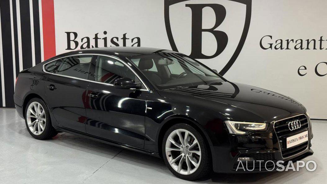 Audi A5 Sportback 2.0 TDi S-line de 2015