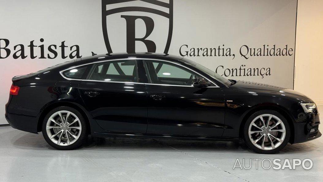Audi A5 Sportback 2.0 TDi S-line de 2015