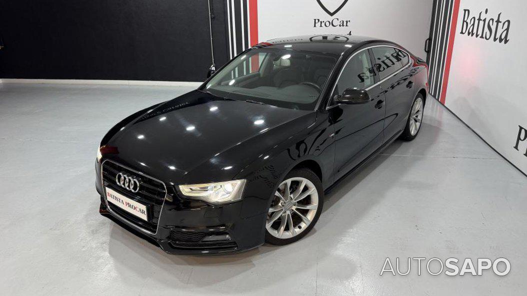 Audi A5 Sportback 2.0 TDi S-line de 2015