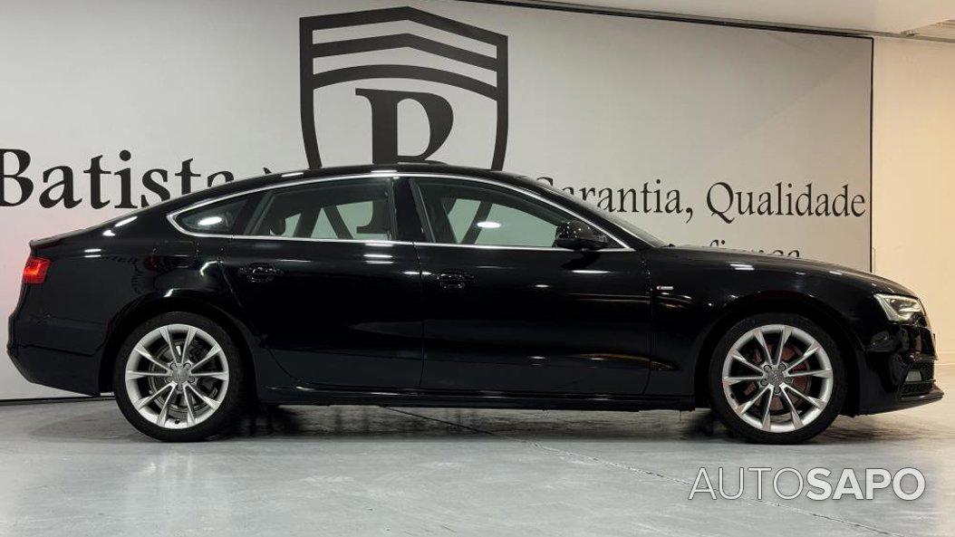 Audi A5 Sportback 2.0 TDi S-line de 2015