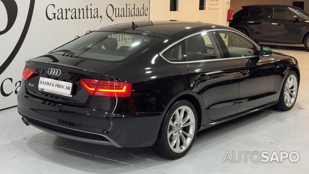 Audi A5 Sportback 2.0 TDi S-line de 2015