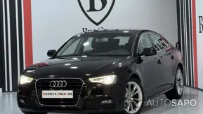 Audi A5 Sportback 2.0 TDi S-line de 2015