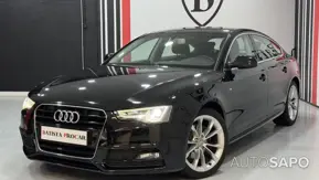 Audi A5 Sportback 2.0 TDi S-line de 2015