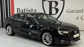 Audi A5 Sportback 2.0 TDi S-line de 2015