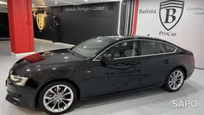 Audi A5 Sportback 2.0 TDi S-line de 2015