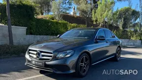 Mercedes-Benz Classe E de 2016