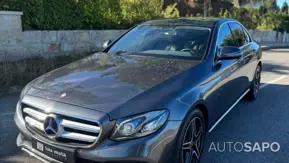 Mercedes-Benz Classe E de 2016