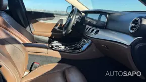 Mercedes-Benz Classe E de 2016