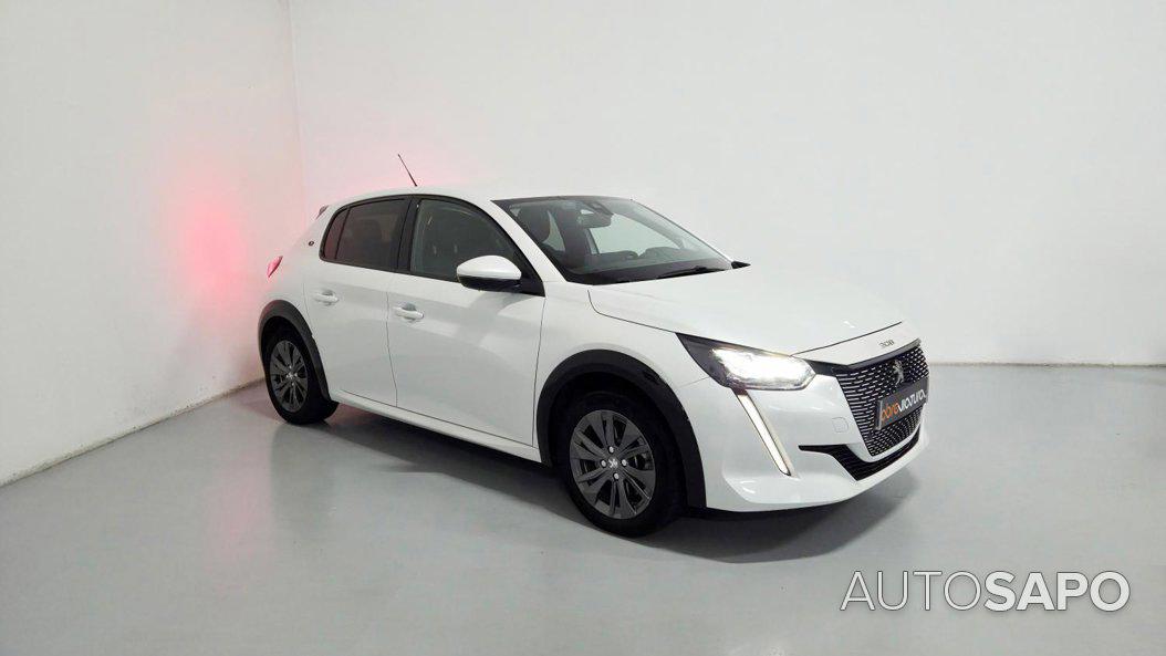 Peugeot E-208 de 2021