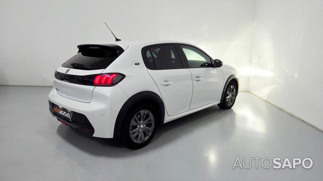 Peugeot E-208 de 2021