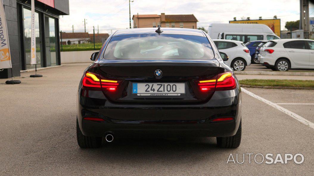 BMW Série 4 Gran Coupé de 2019