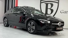 Mercedes-Benz Classe CLA 180d Shooting Brake Progressive de 2020