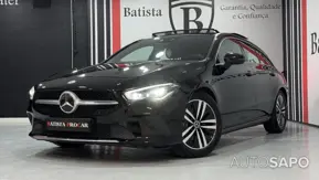 Mercedes-Benz Classe CLA 180d Shooting Brake Progressive de 2020