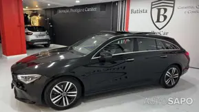 Mercedes-Benz Classe CLA 180d Shooting Brake Progressive de 2020