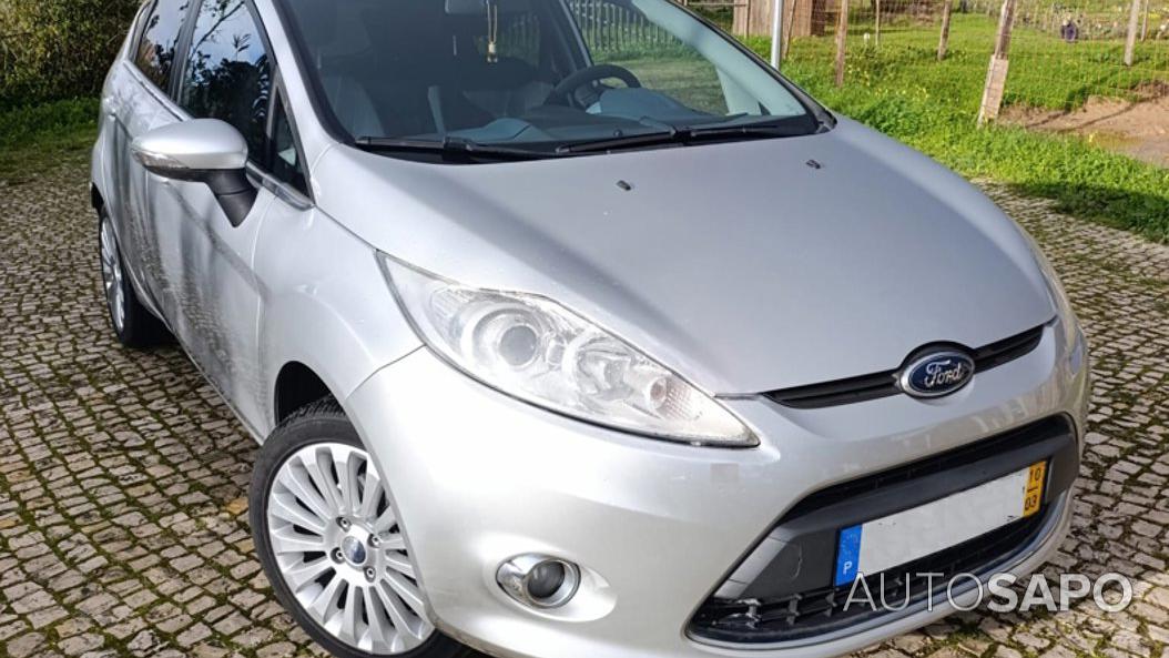 Ford Fiesta 1.25 Titanium de 2010