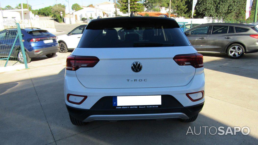 Volkswagen T-Roc 1.0 TSI de 2022
