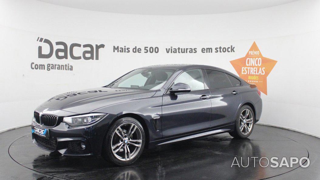 BMW Série 4 Gran Coupé 418 d Gran Coupé Pack M Auto de 2021