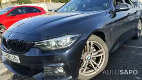 BMW Série 4 Gran Coupé 418 d Gran Coupé Pack M Auto de 2021