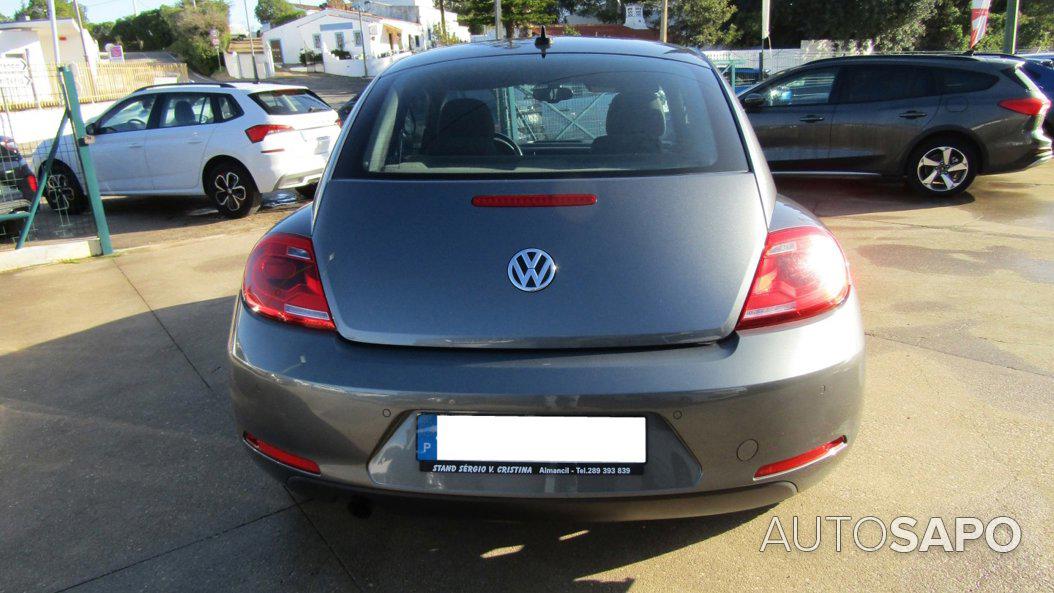 Volkswagen Beetle 1.2 TSI de 2012