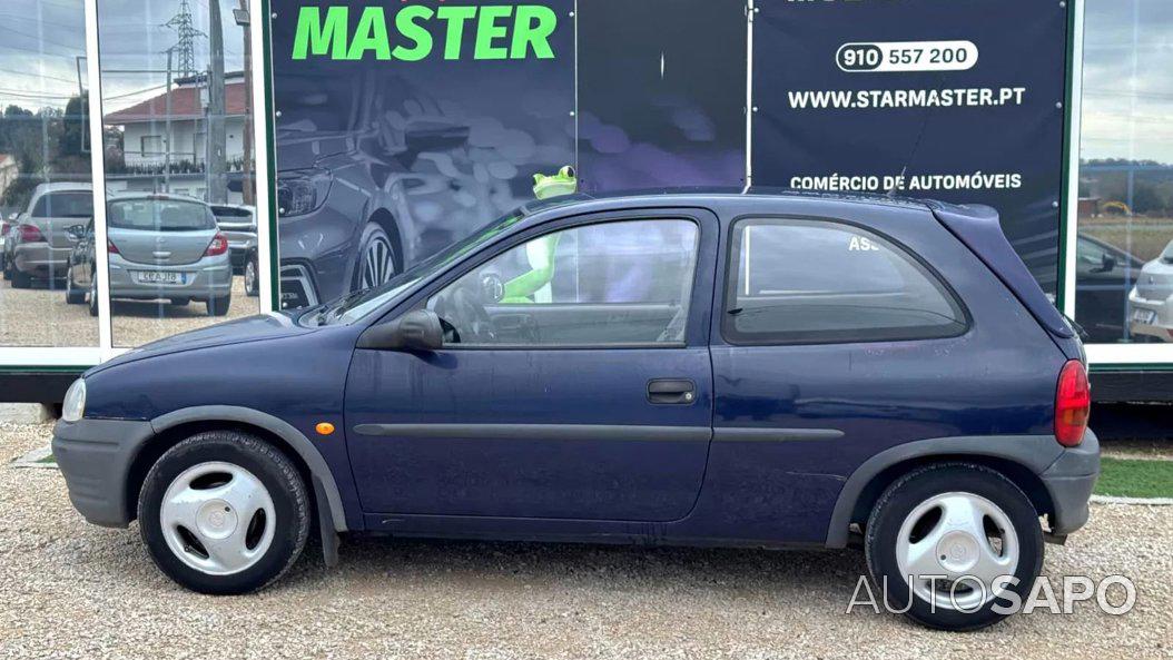 Opel Corsa 1.7 D Janelas de 1998