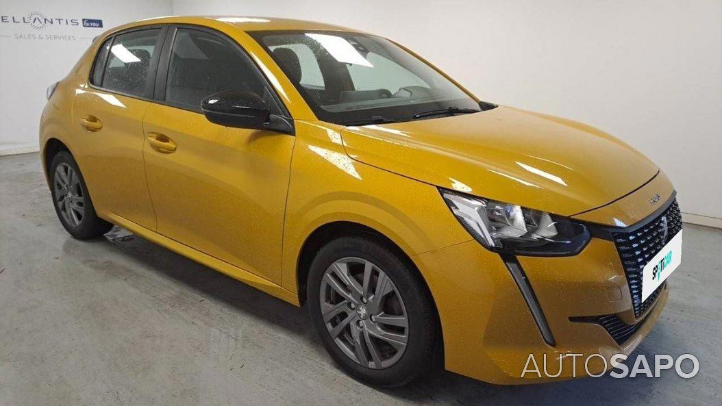 Peugeot 208 1.5 BlueHDi Allure Pack de 2022