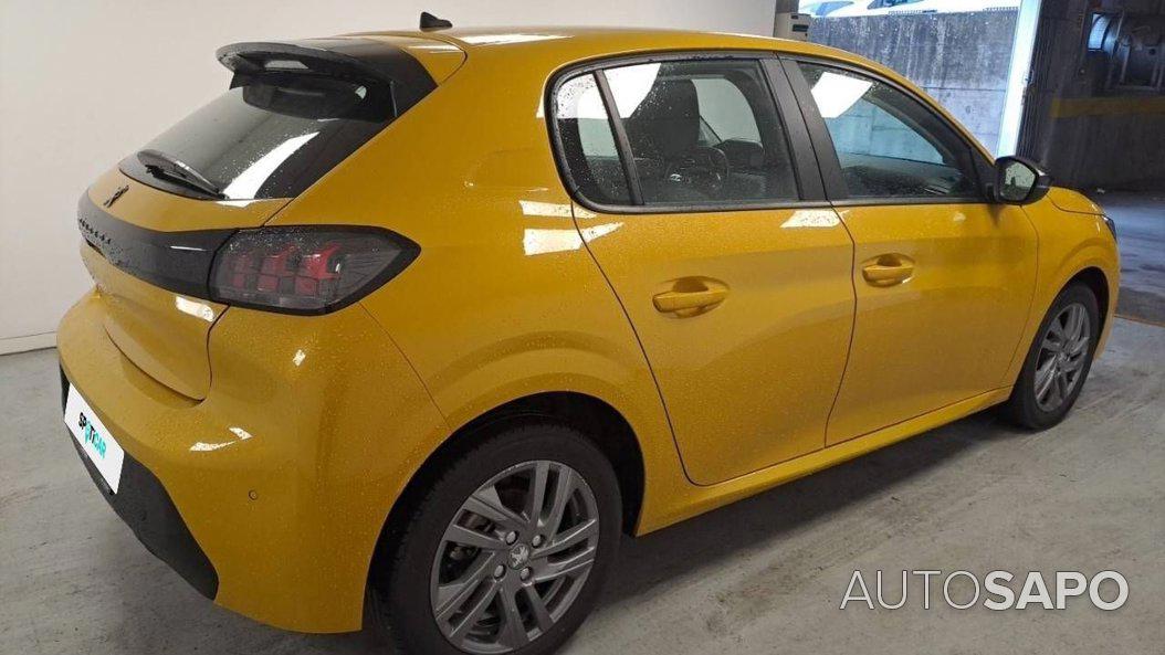 Peugeot 208 1.5 BlueHDi Allure Pack de 2022