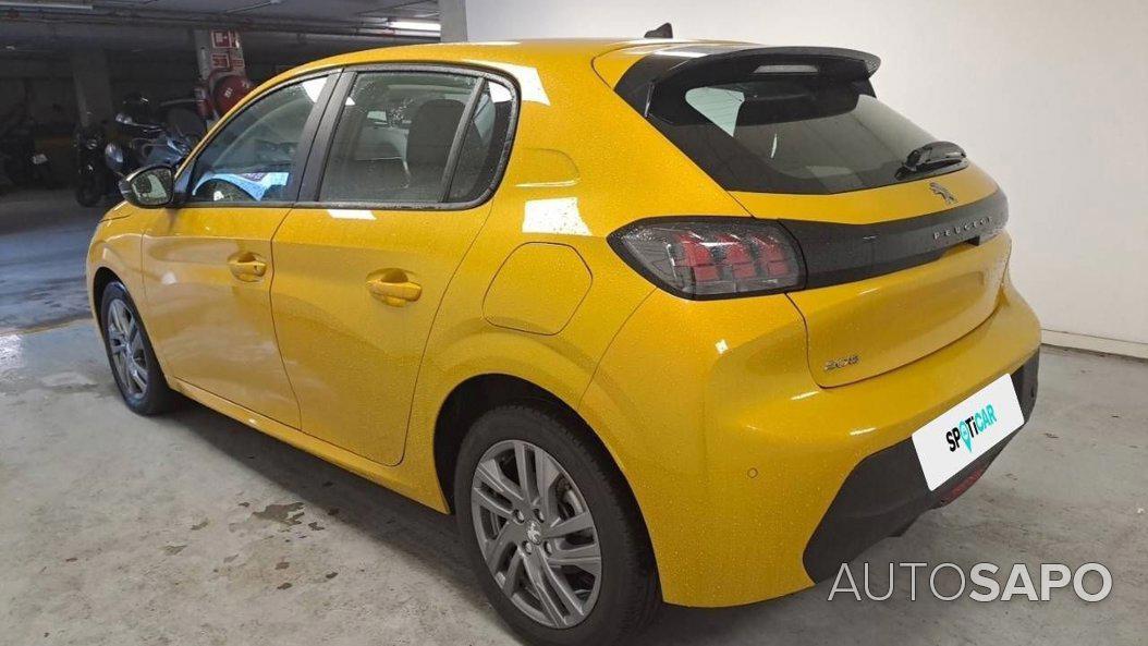 Peugeot 208 1.5 BlueHDi Allure Pack de 2022