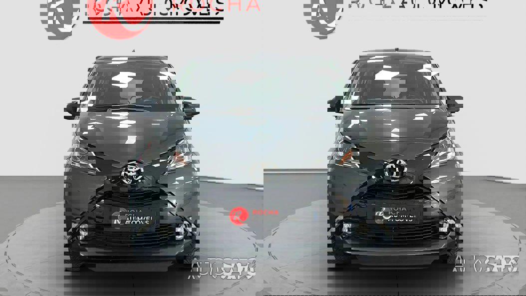Toyota Aygo de 2017