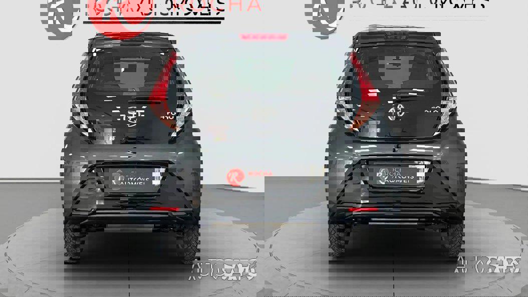 Toyota Aygo de 2017