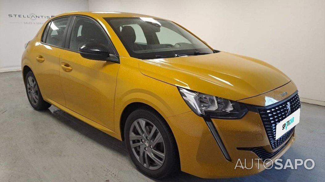 Peugeot 208 1.5 BlueHDi Allure Pack de 2022