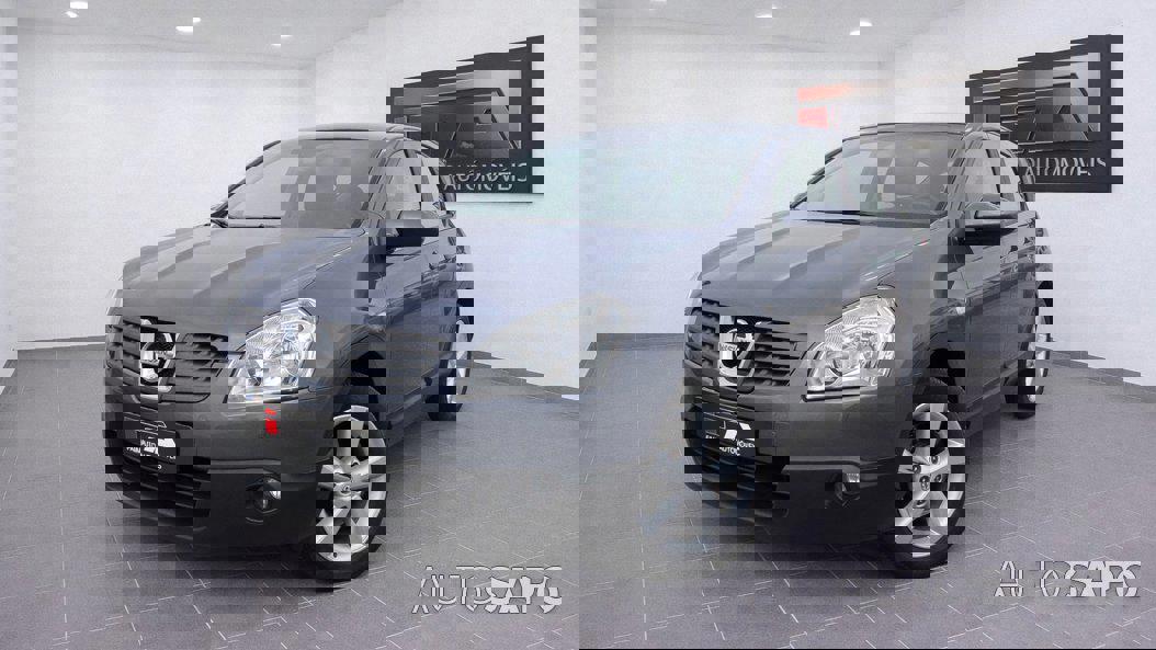 Nissan Qashqai de 2008