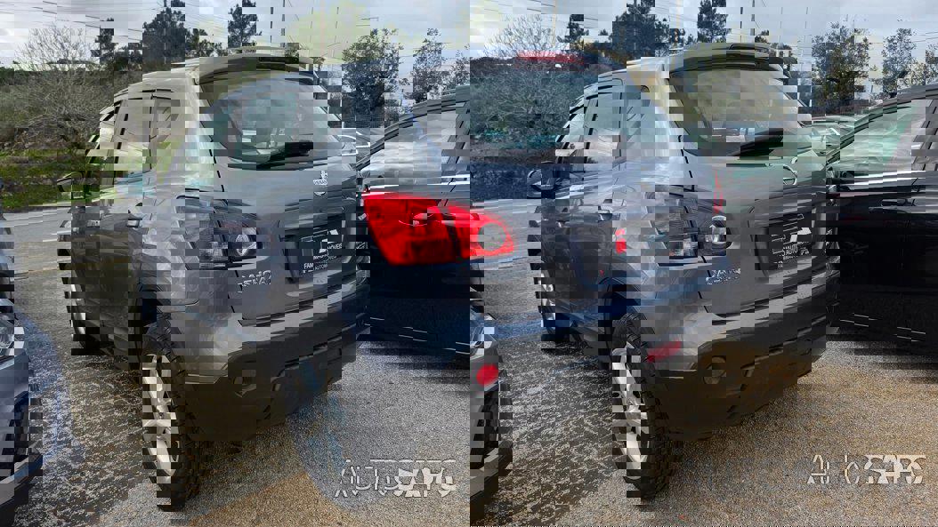 Nissan Qashqai de 2008