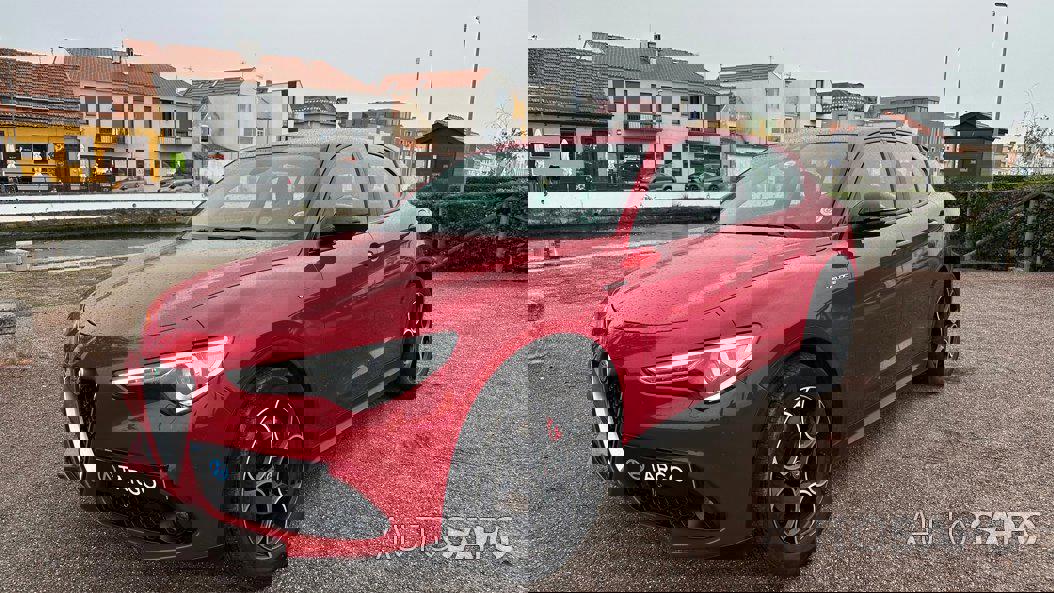 Alfa Romeo Stelvio 2.2 D Super AT8 de 2018