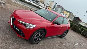 Alfa Romeo Stelvio 2.2 D Super AT8 de 2018