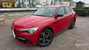 Alfa Romeo Stelvio 2.2 D Super AT8 de 2018