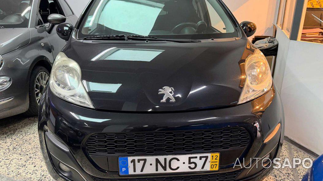 Peugeot 107 1.0 SE Envy de 2012