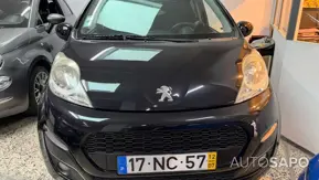 Peugeot 107 1.0 SE Envy de 2012