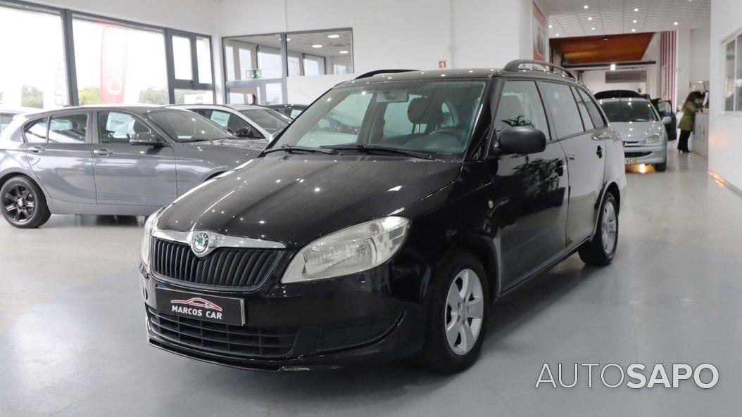 Skoda Fabia de 2011