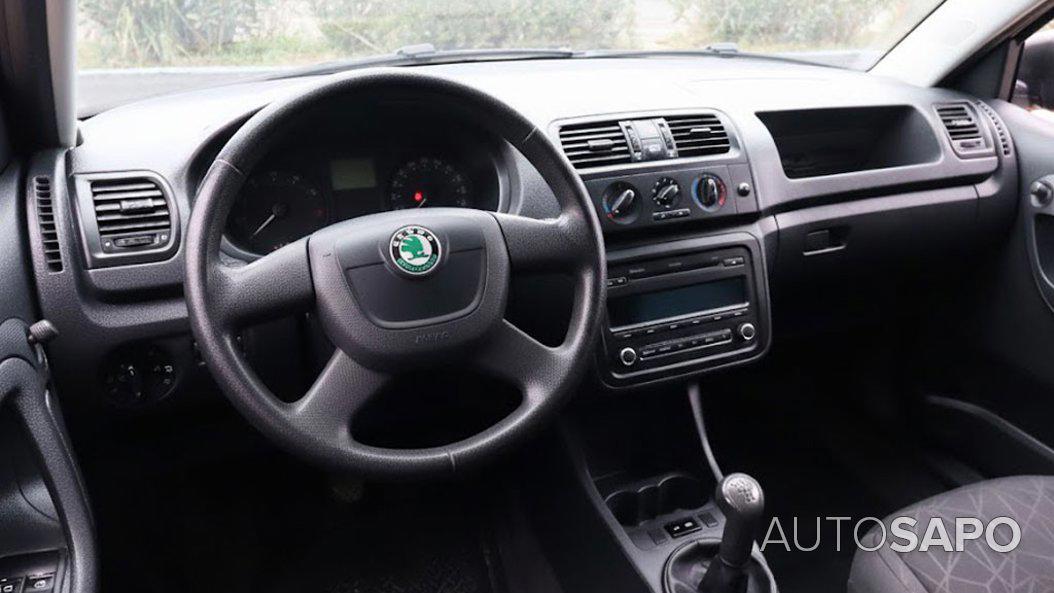 Skoda Fabia de 2011