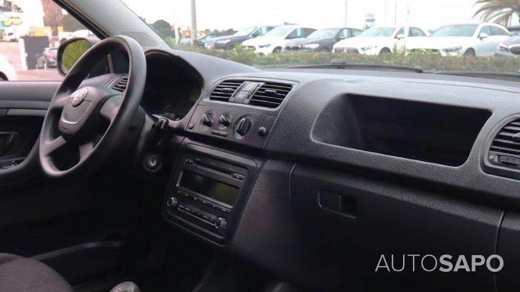 Skoda Fabia de 2011