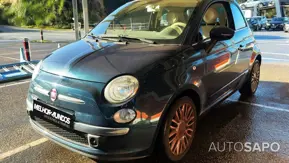 Fiat 500 de 2015