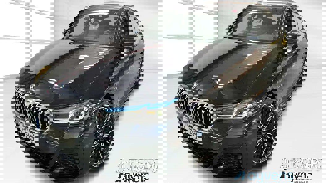 BMW Série 5 de 2021