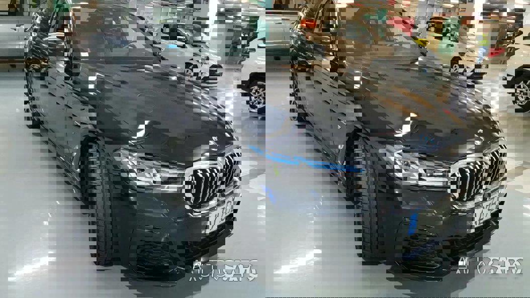 BMW Série 5 de 2021