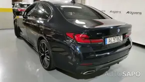 BMW Série 5 de 2021