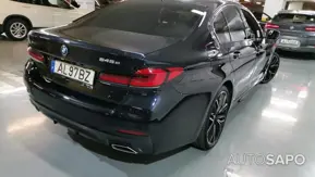 BMW Série 5 de 2021